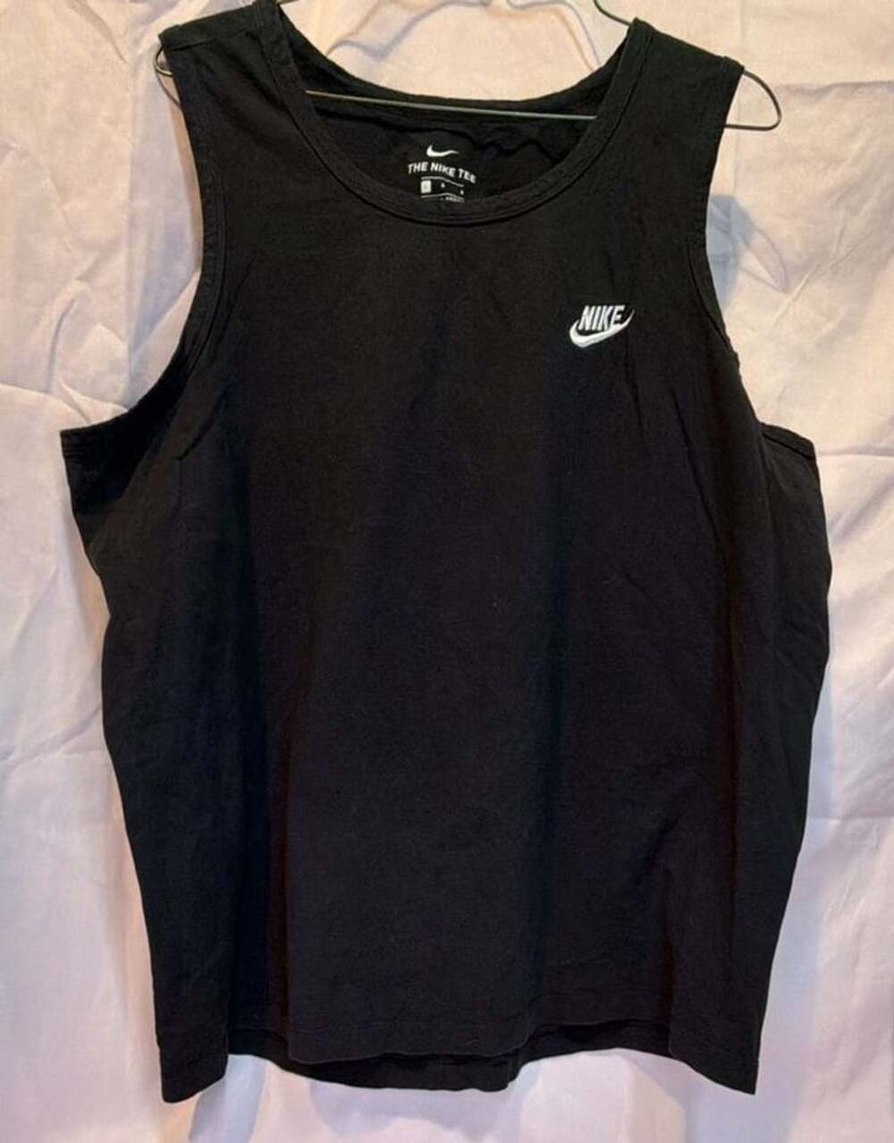 Nike Tank Top Size L Black